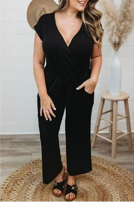 Plus Size Show Off distressed helanke
